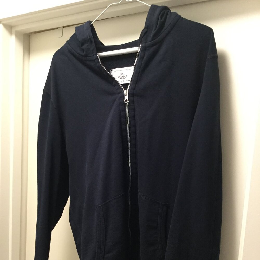 Reigning Champ Lightweight L Hoodie Men's